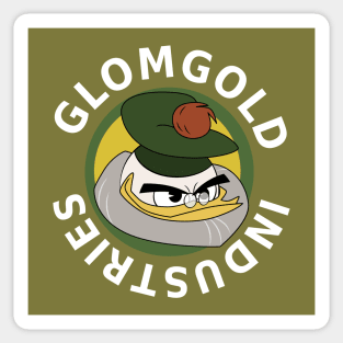 Glomgold Industries Sticker